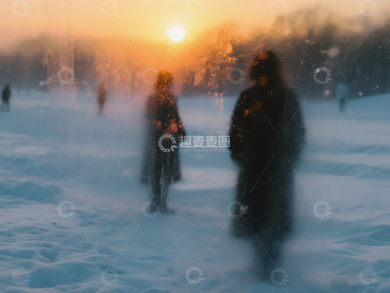 高清大图下载【趣麦麦图】叙事感 情景氛围感人像摄影7