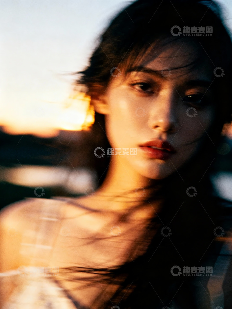 高清大图下载【趣麦麦图】抓拍曼妙模糊的人影及场景7
