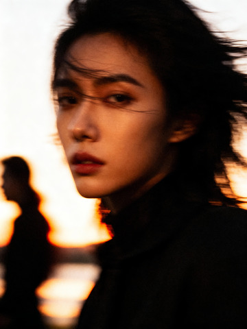 抓拍曼妙模糊的人影及场景1