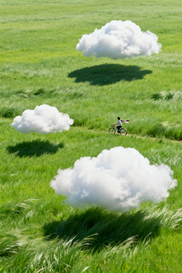 春日治愈系风格插画