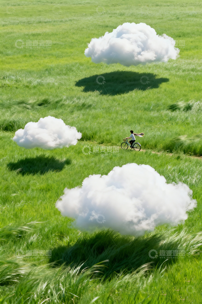 高清大图下载【趣麦麦图】春日治愈系风格插画