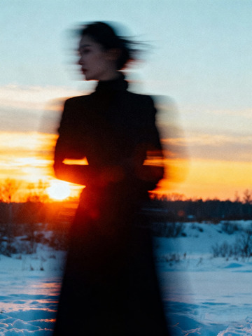 抓拍曼妙模糊的人影及场景7