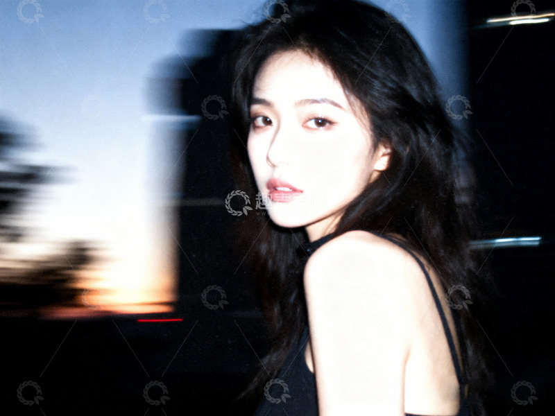 高清大图下载【趣麦麦图】抓拍曼妙模糊的人影及场景6