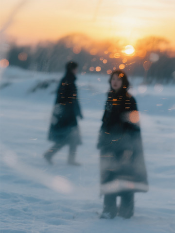 叙事感 情景氛围感人像摄影4