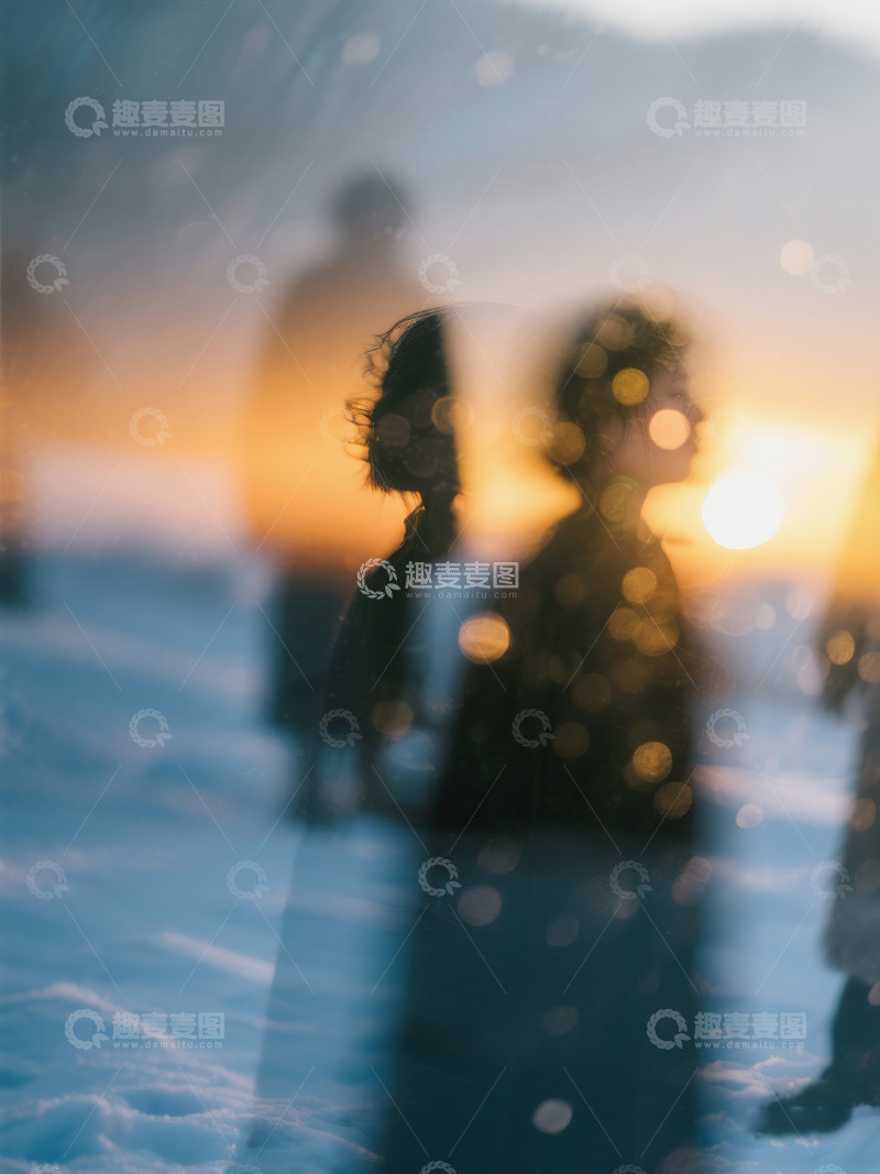 高清大图下载【趣麦麦图】叙事感 情景氛围感人像摄影2