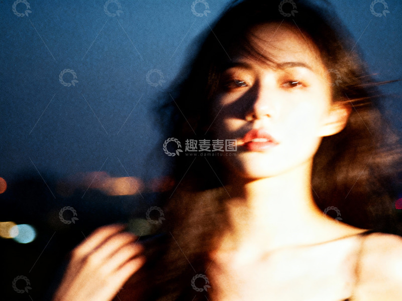 高清大图下载【趣麦麦图】抓拍曼妙模糊的人影及场景2