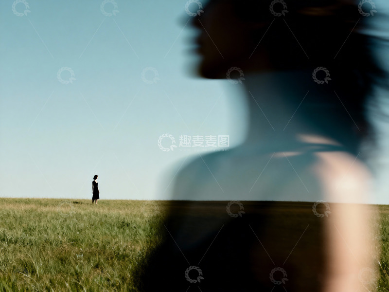 高清大图下载【趣麦麦图】偏光与神秘，极影，美学维度