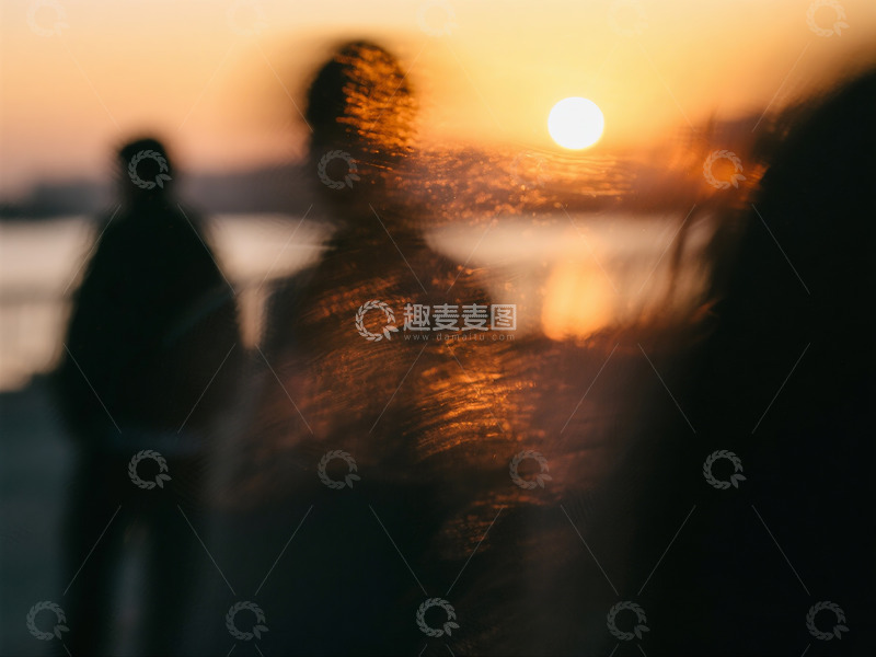 高清大图下载【趣麦麦图】动态美学情景氛围感人像2