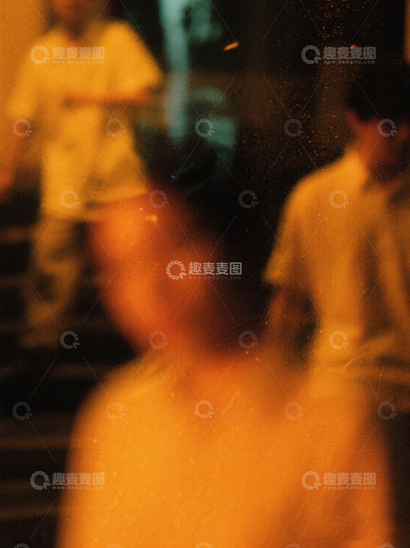 高清大图下载【趣麦麦图】动态美学情景氛围感人像5