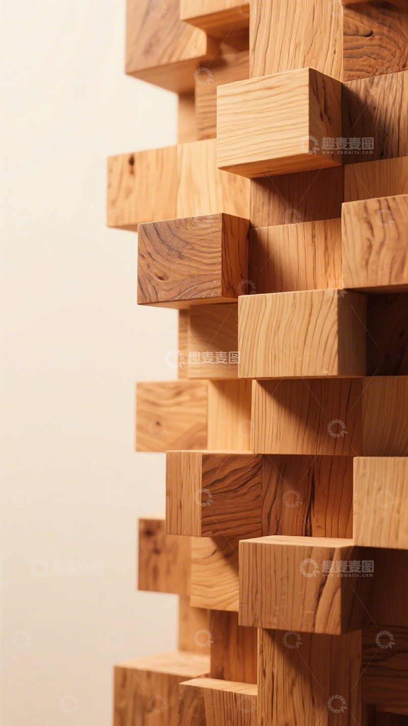 高清大图下载【趣麦麦图】木质艺术立体装饰