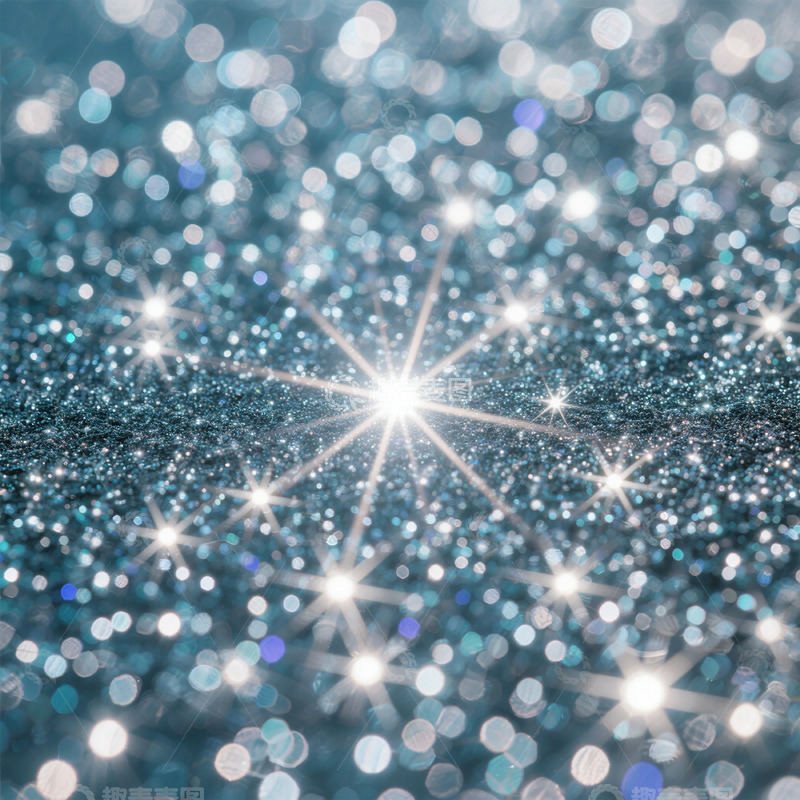 高清大图下载【趣麦麦图】璀璨星光梦幻背景