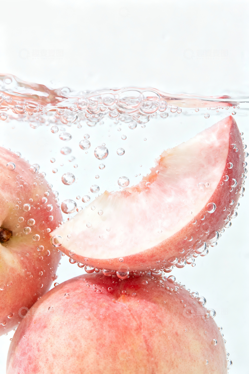 源文件下载【趣麦麦图】切开的水蜜桃8