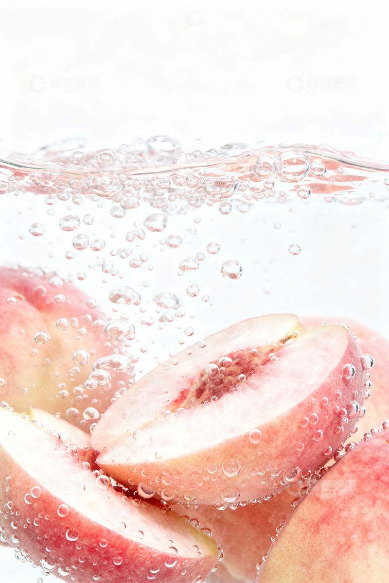 源文件下载【趣麦麦图】切开的水蜜桃6