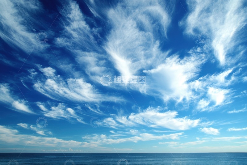 高清大图下载【趣麦麦图】蓝天白云天空摄影