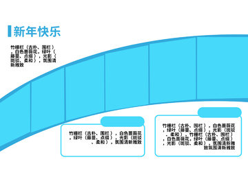 新年快乐装饰素材设计