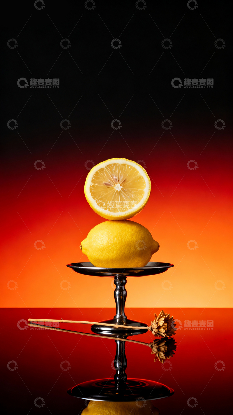 源文件下载【趣麦麦图】商业摄影柠檬2