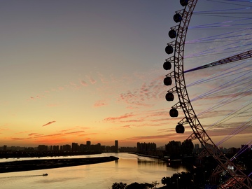 手机摄影-晚霞1