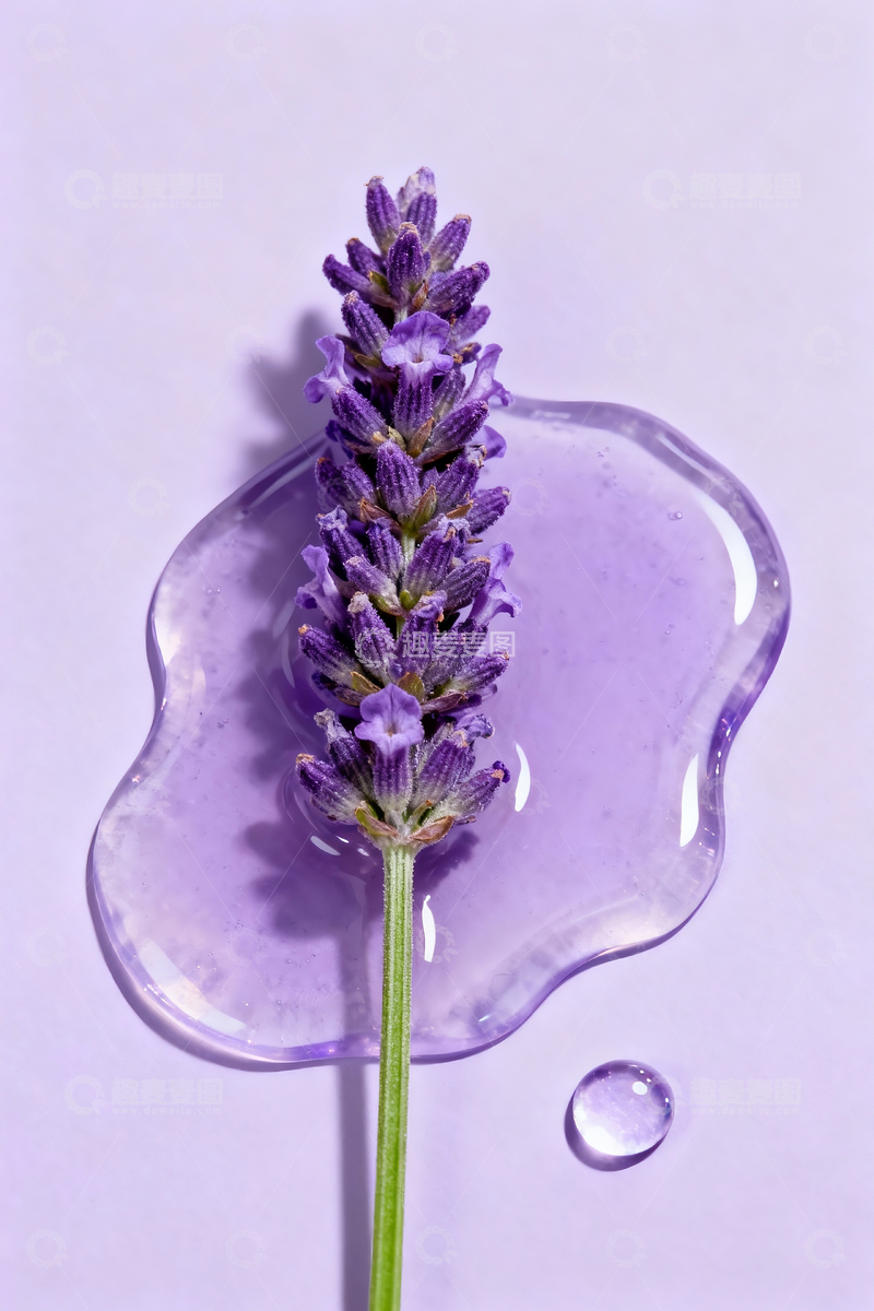 源文件下载【趣麦麦图】-薰衣草静物摄影2