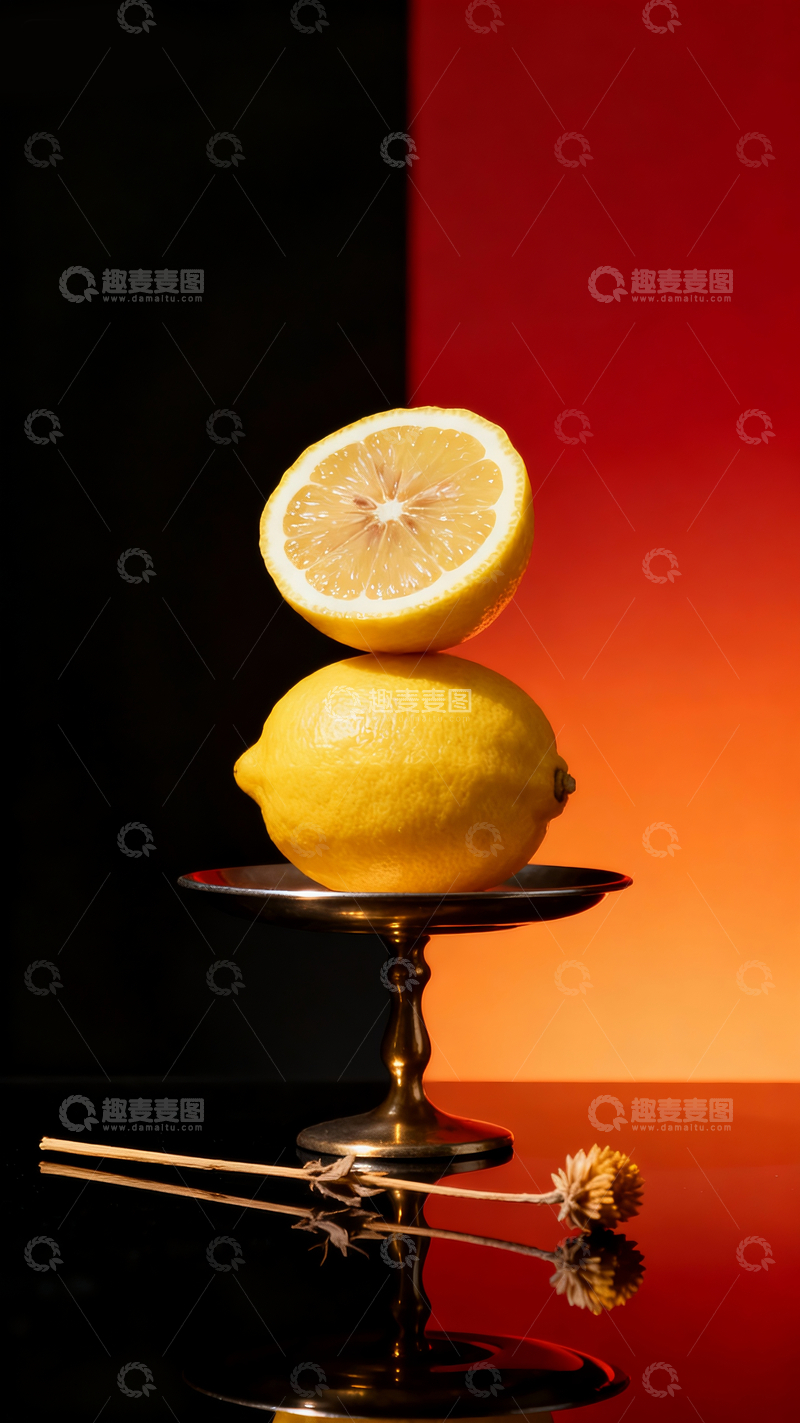 源文件下载【趣麦麦图】商业摄影柠檬4