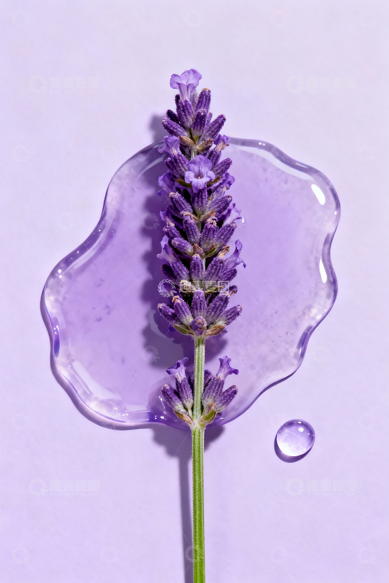 源文件下载【趣麦麦图】-薰衣草静物摄影1