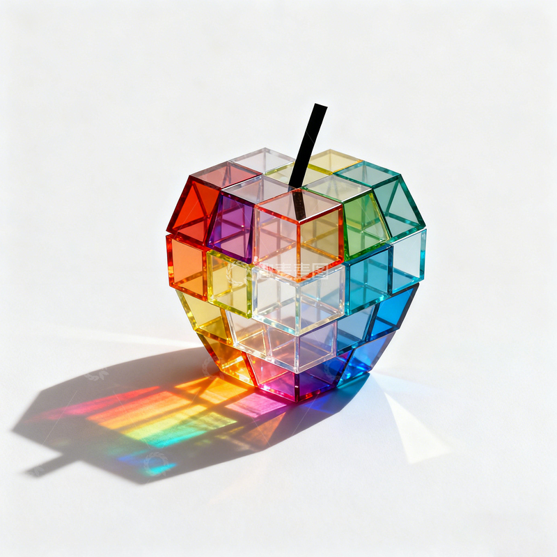 高清大图下载【趣麦麦图】苹果创意图片