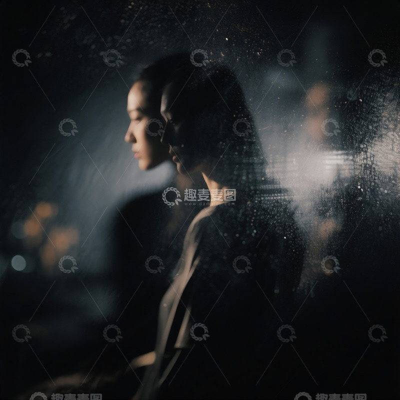 高清大图下载【趣麦麦图】抓拍前卫曼妙的人影及场景7