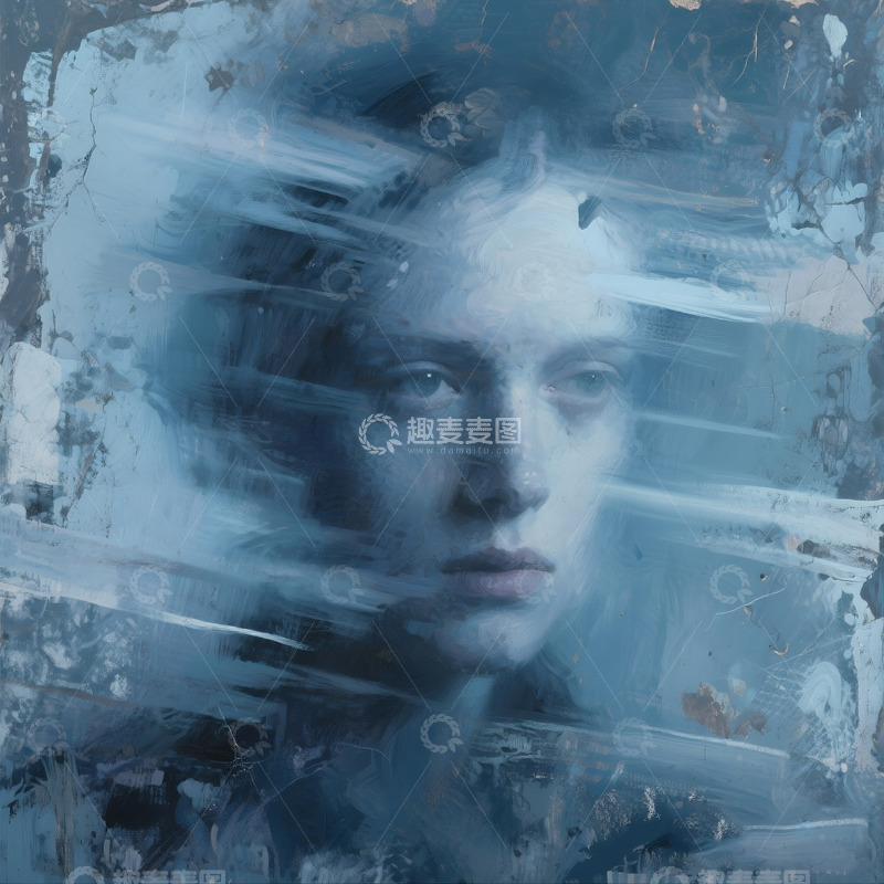 高清大图下载【趣麦麦图】-记忆褪色 迷离氛围 斑驳6