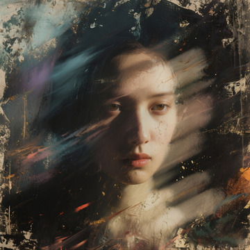 记忆褪色 迷离氛围 斑驳7