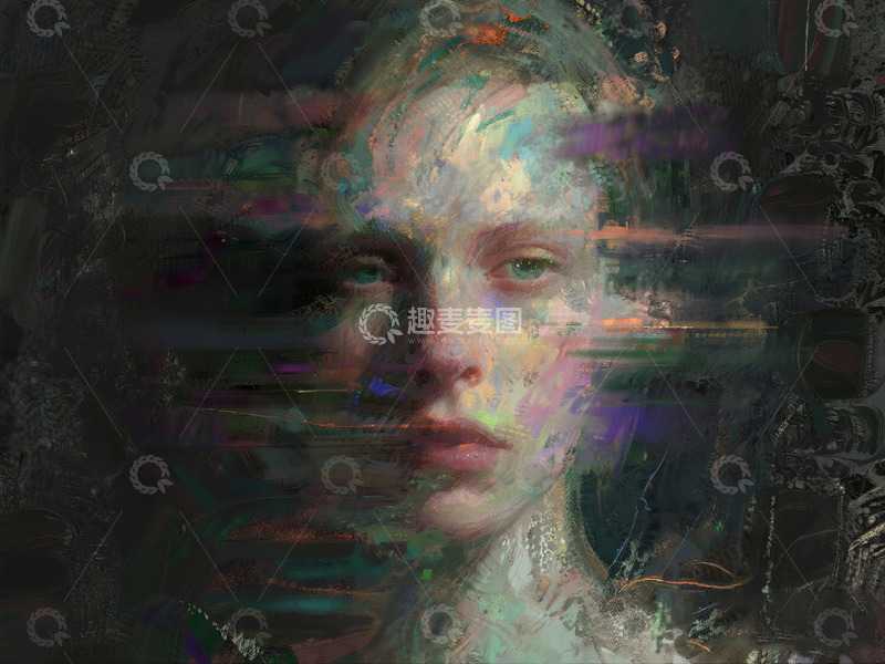 高清大图下载【趣麦麦图】记忆褪色 迷离氛围 斑驳3