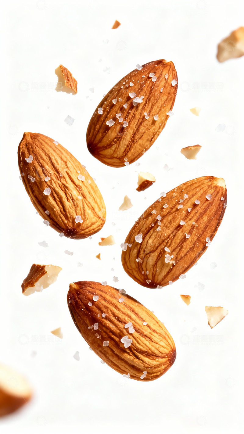 高清大图下载【趣麦麦图】杏仁坚果商业摄影5