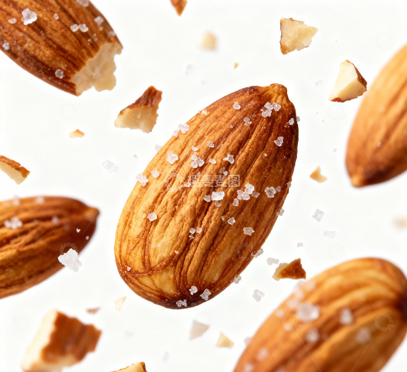 高清大图下载【趣麦麦图】杏仁坚果商业摄影3