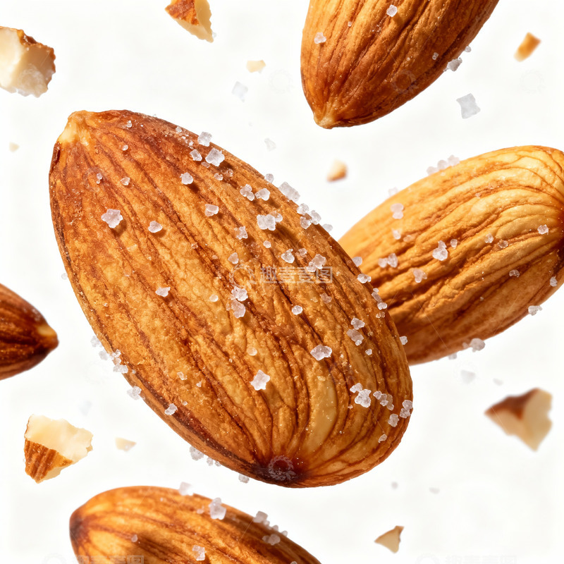 高清大图下载【趣麦麦图】杏仁坚果商业摄影4