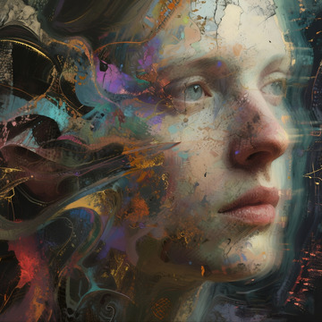 记忆褪色 迷离氛围 斑驳2