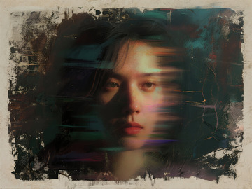 记忆褪色 迷离氛围 斑驳1