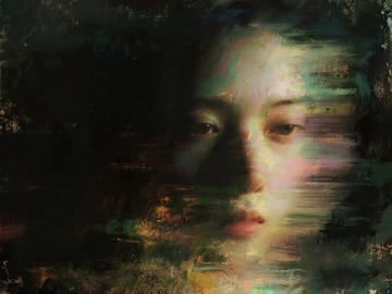 记忆褪色 迷离氛围 斑驳5