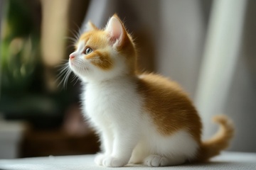 可爱的一只小猫咪