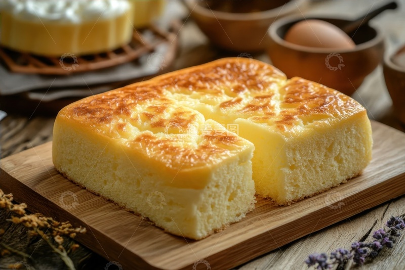 高清大图下载【趣麦麦图】美味松软的蛋糕