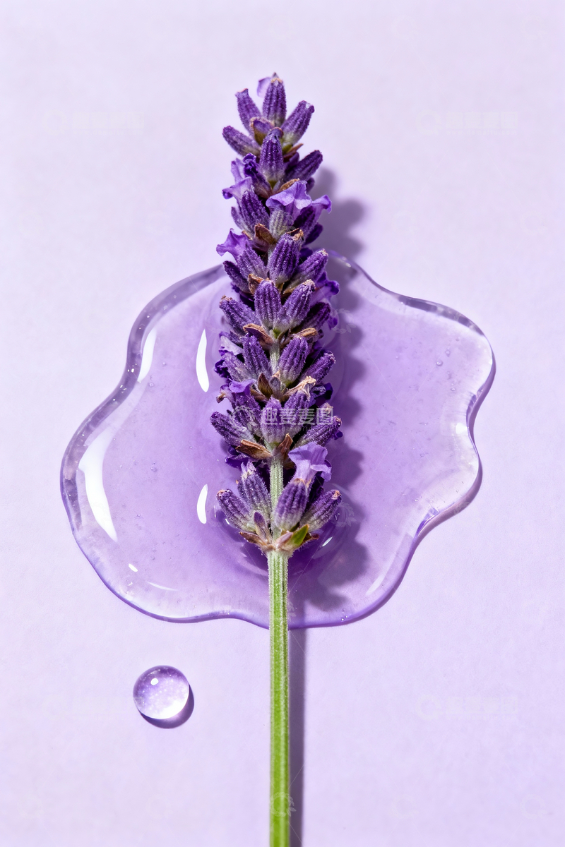 源文件下载【趣麦麦图】-薰衣草静物摄影4