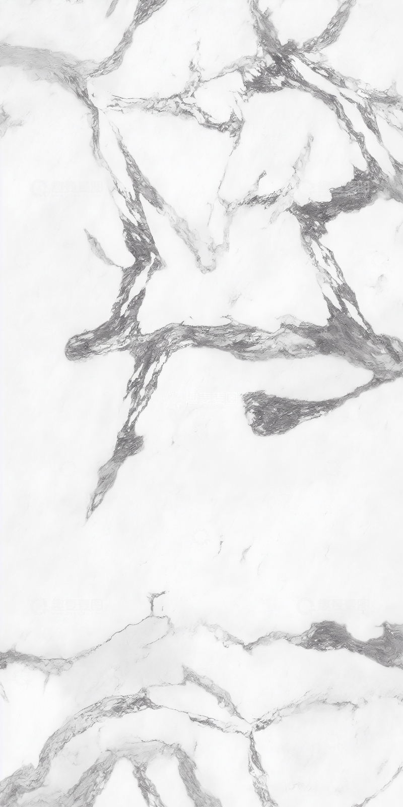 高清大图下载【趣麦麦图】简约白色大理石纹石材肌理
