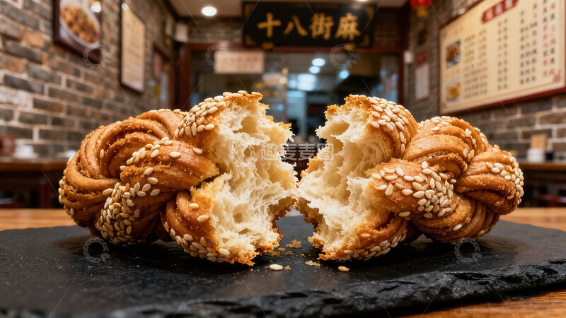 高清大图下载【趣麦麦图】麻花   零食   甜香  