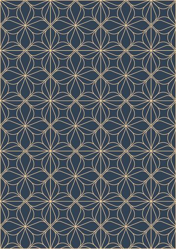 中国风传统纹样画布