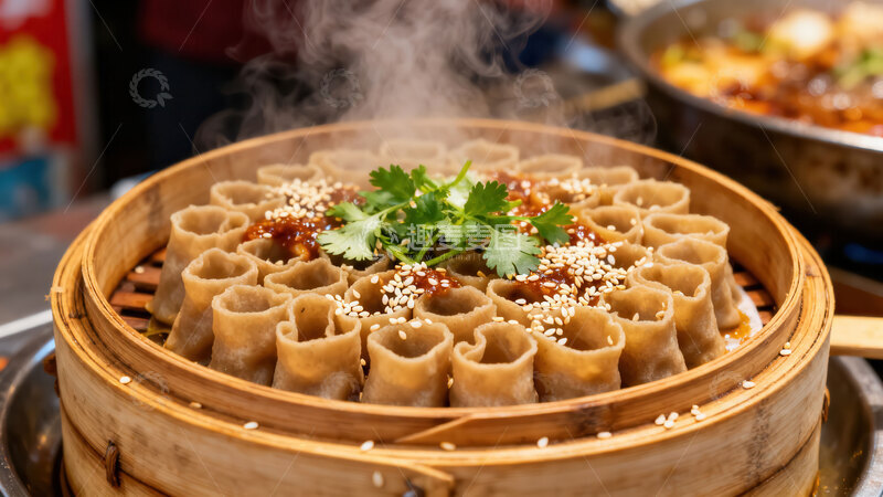 高清大图下载【趣麦麦图】莜面  筋韧  特色 