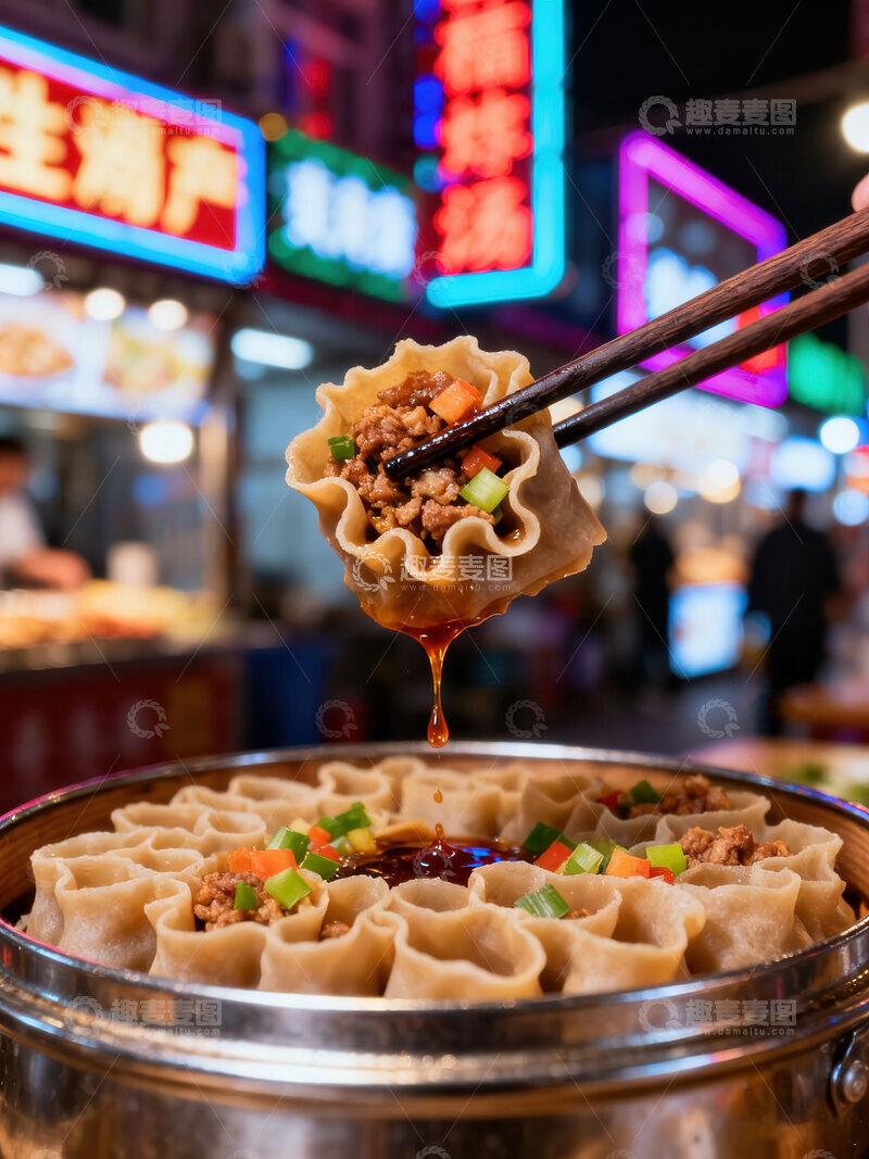 高清大图下载【趣麦麦图】莜面  筋韧  匠心