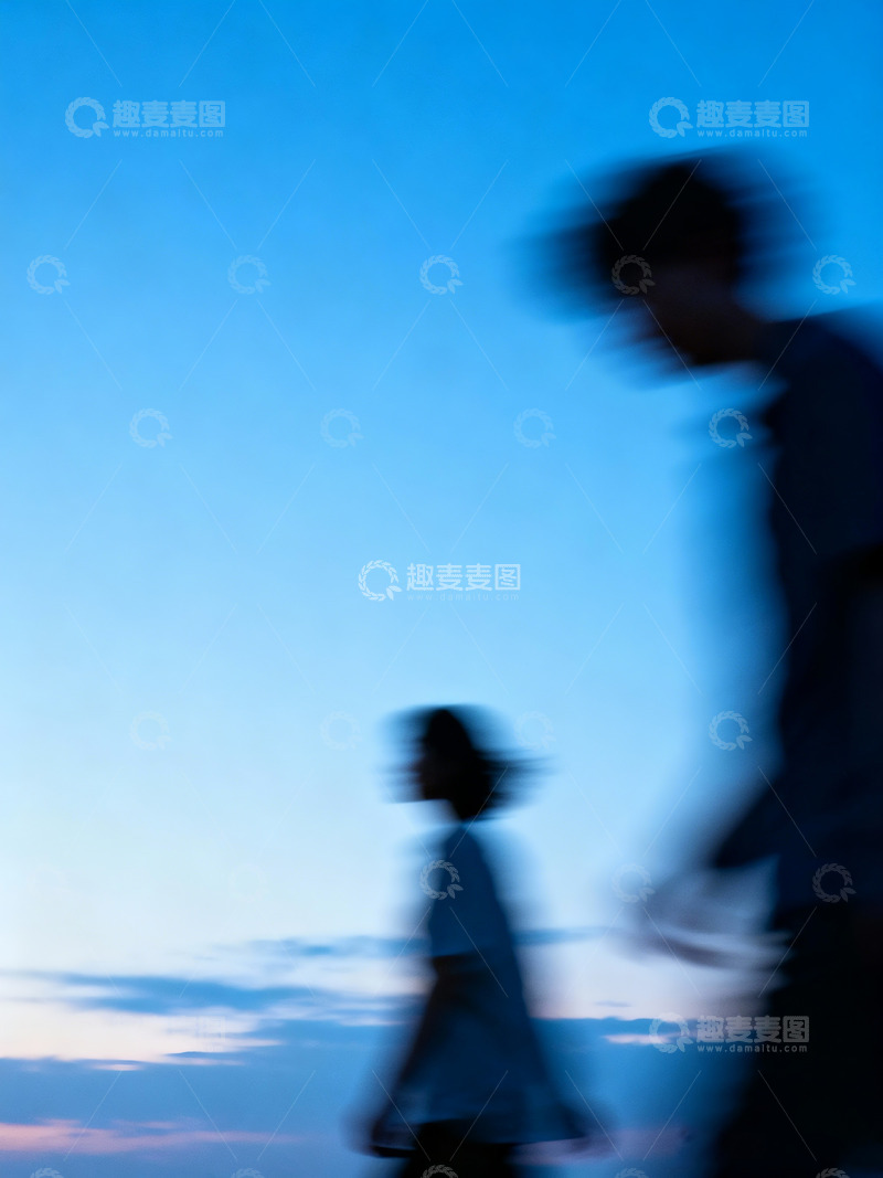 高清大图下载【趣麦麦图】文艺风格的海报背景1