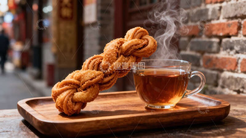 高清大图下载【趣麦麦图】麻花   油润   甜香  