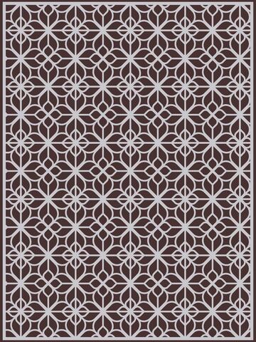 中国风传统纹画布