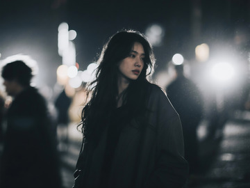 抓拍前卫曼妙模糊的韩系美女4