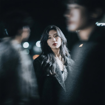 抓拍前卫曼妙模糊的韩系美女5