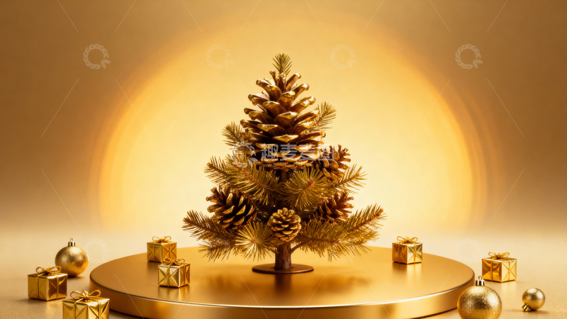 高清大图下载【趣麦麦图】圣诞节背景013