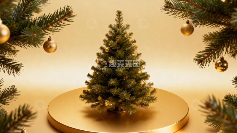 高清大图下载【趣麦麦图】圣诞节背景014